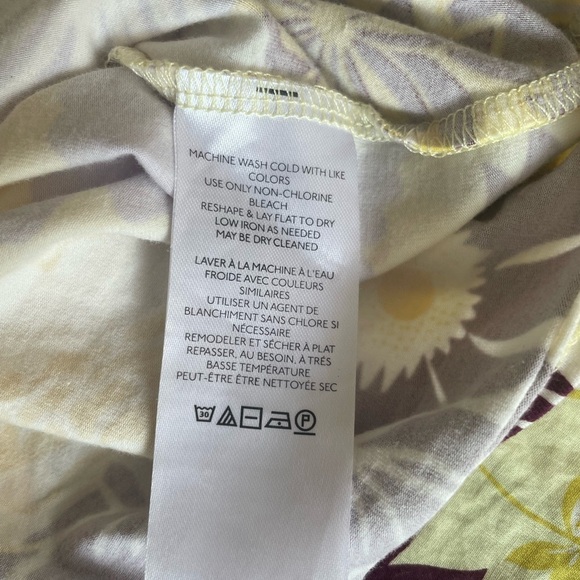 Anthropologie Maeve Cinched Flutter-Sleeve Top size Small - Picture 12 of 13